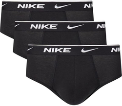 Мужские спортивные боксеры Nike Everyday Cotton Stretch Brief 3P - черный