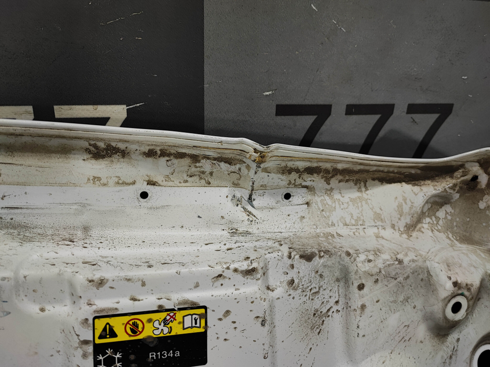 Капот Chery Tiggo 7 Pro 20-24 Б/У Оригинал 553000124AADYJ