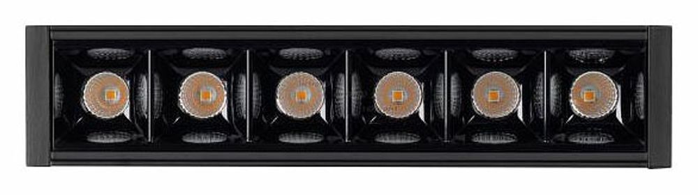 Модульный светильник Arlight CLIP-38-LASER-S171-6W Warm3000 (BK, 36 deg, 24V) 026839