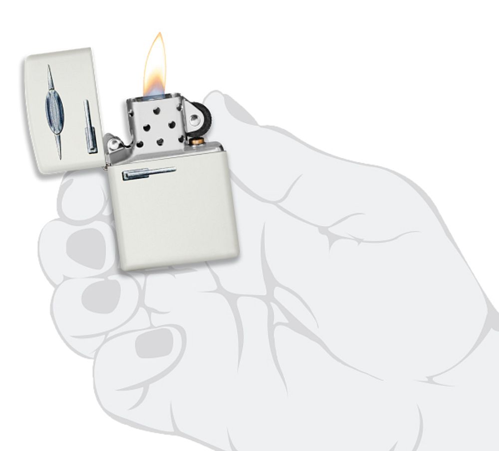 Зажигалка Zippo Retro Fridge Design (49636) 5