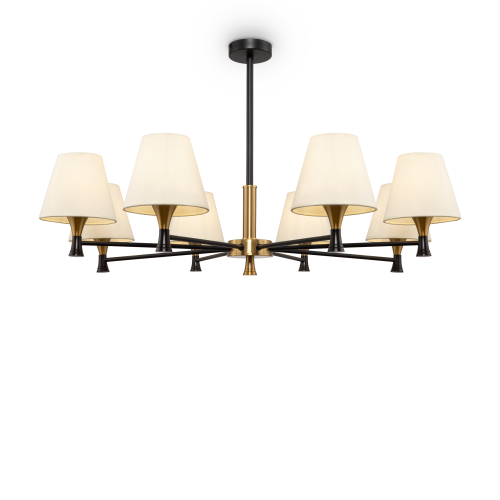 Люстра Freya FR5098PL-08BBS