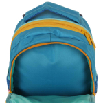 Ранец школьный Гармония 40*28*18см, анатом. спинкой, 1 отдел, 2 кармана, 2 боковых кармана "Панды"