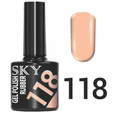 Гель-лак Sky 10 мл №0118