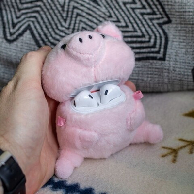 Чехол для AirPods Поросенок, 012286