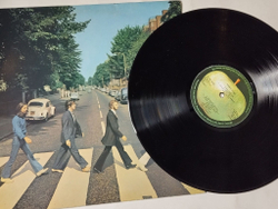 Винтажная виниловая пластинка LP The Beatles Abbey Road (Holland 1973)