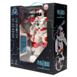 Робот на ДУ (Стреляет водой, танцует, двиг-ся во всех напр-ях), коробка ZYA-A2747