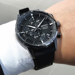 Мужские японские часы Seiko SSB393P1