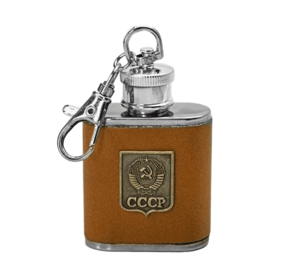 Фляжка-брелок мини