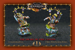 Dwarf of Fire Canyon