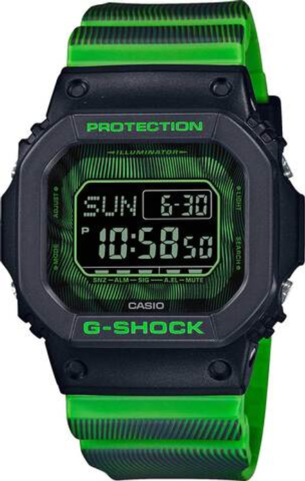 Часы Casio DW-D5600TD-3