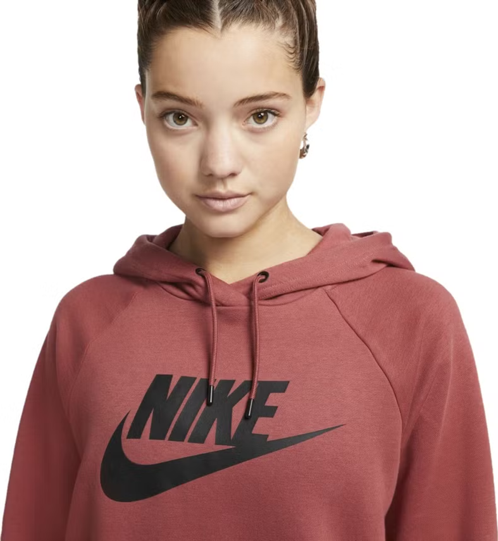 DX2319-691 Толстовка Nike W NSW ESSNTL HOODIE PO HBR