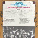 Jan Ptaszyn Wroblewski / Sprzedawcy Glonow (LP)