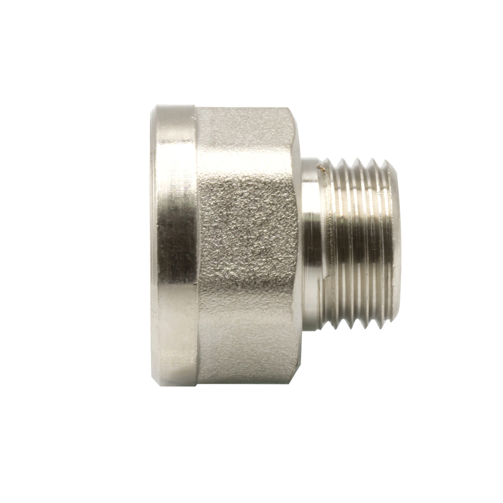 Переходник 3/4'' - 1/2'' вн/нар VRT® никель