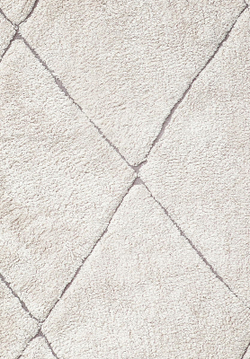 Стираемый ковер Lorena Canals RugCycled Берберский 140х200 см