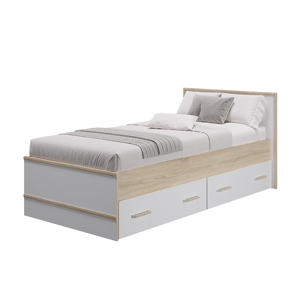 Корпус кровати Сакура Light 0.9 (без основания)