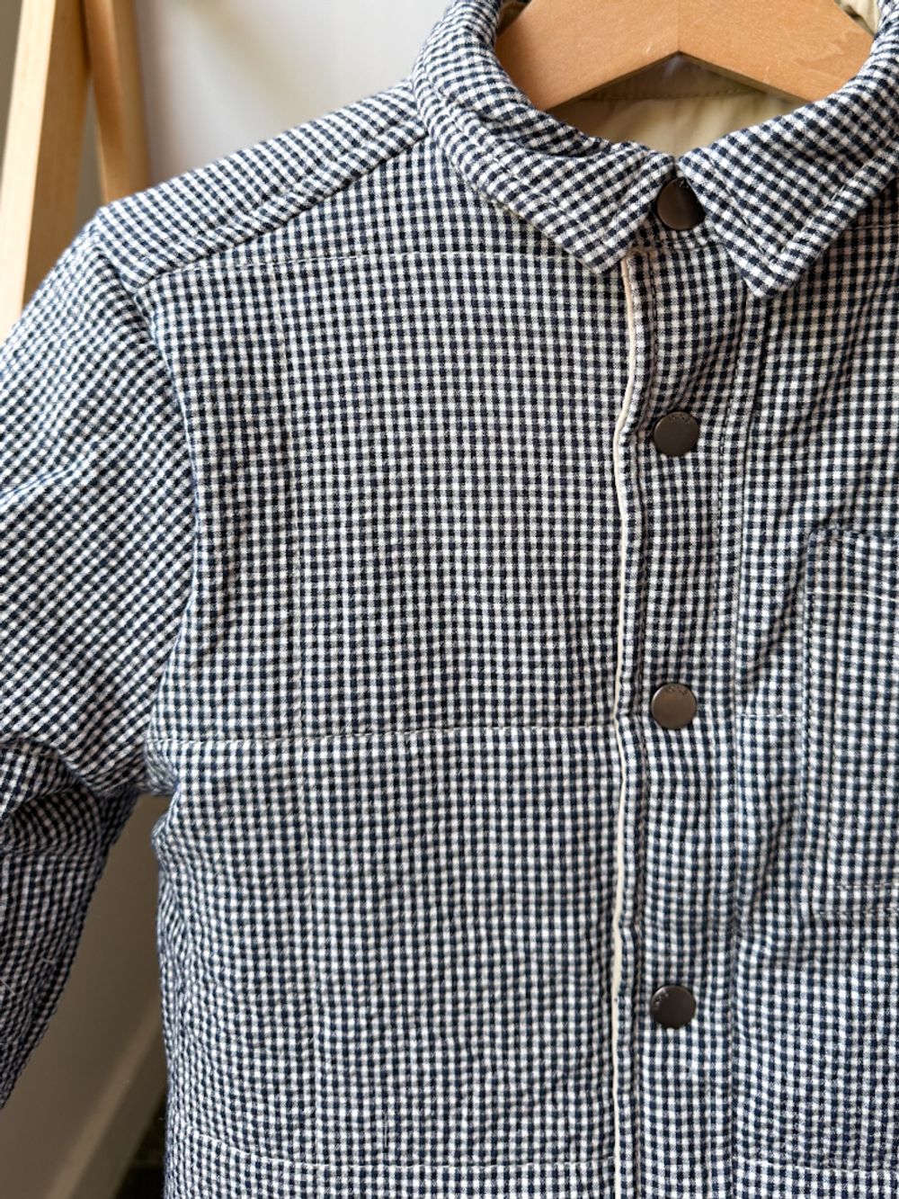 Новая двухсторонняя куртка IKKS, 98