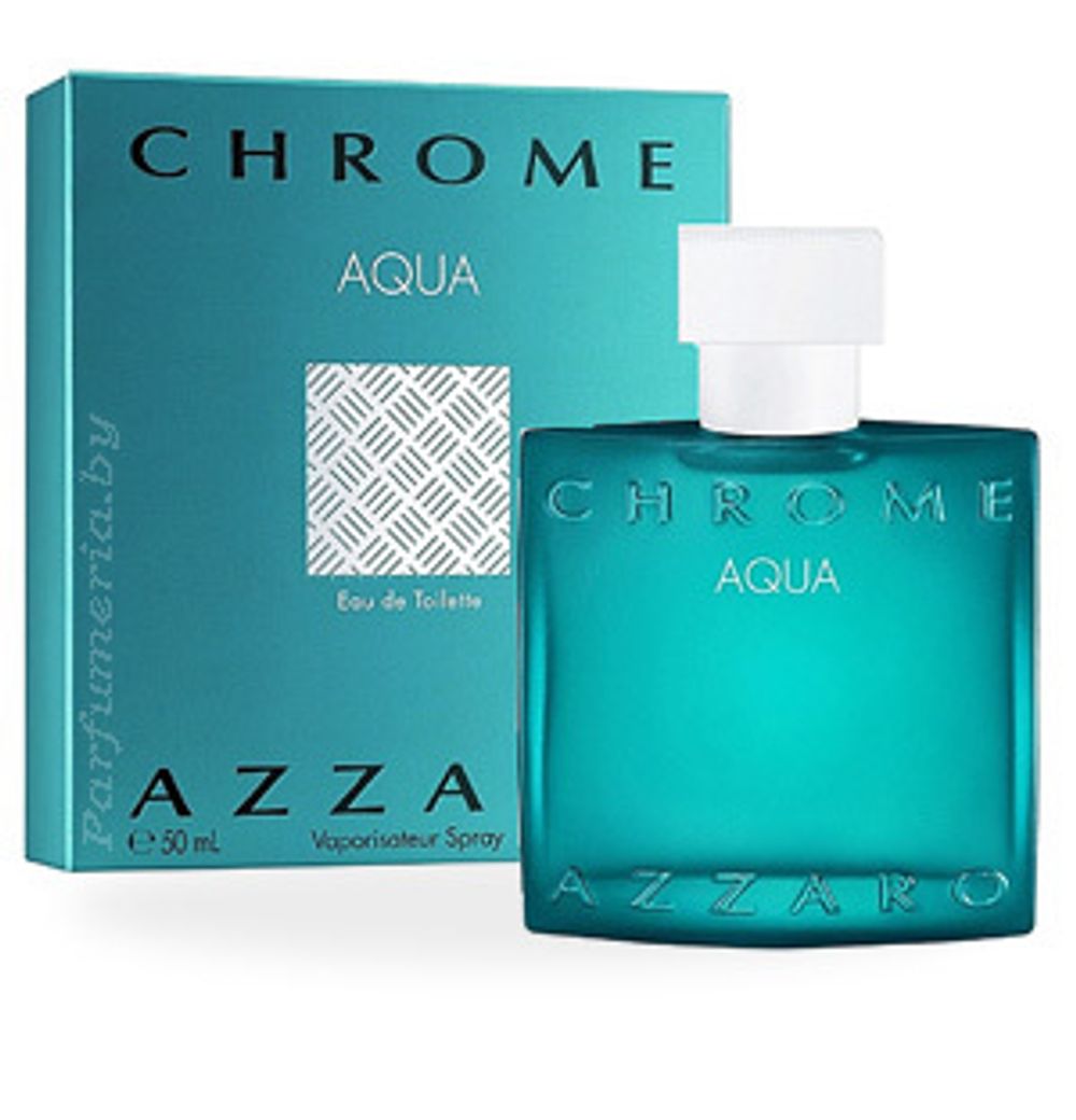 Духи Azzaro Chrome Aqua парфюм алматы