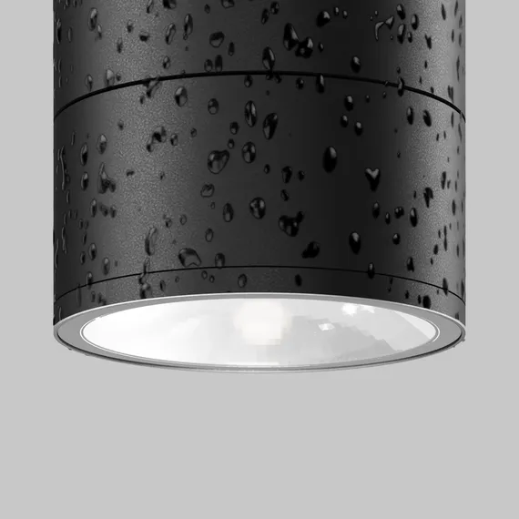 Уличный потолочный светильник Outdoor O310CL-L12GF3K