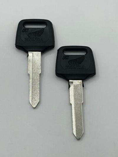 Заготовка автомобильного ключа Yamaha / Honda левый удлиненный авто/мото 14542