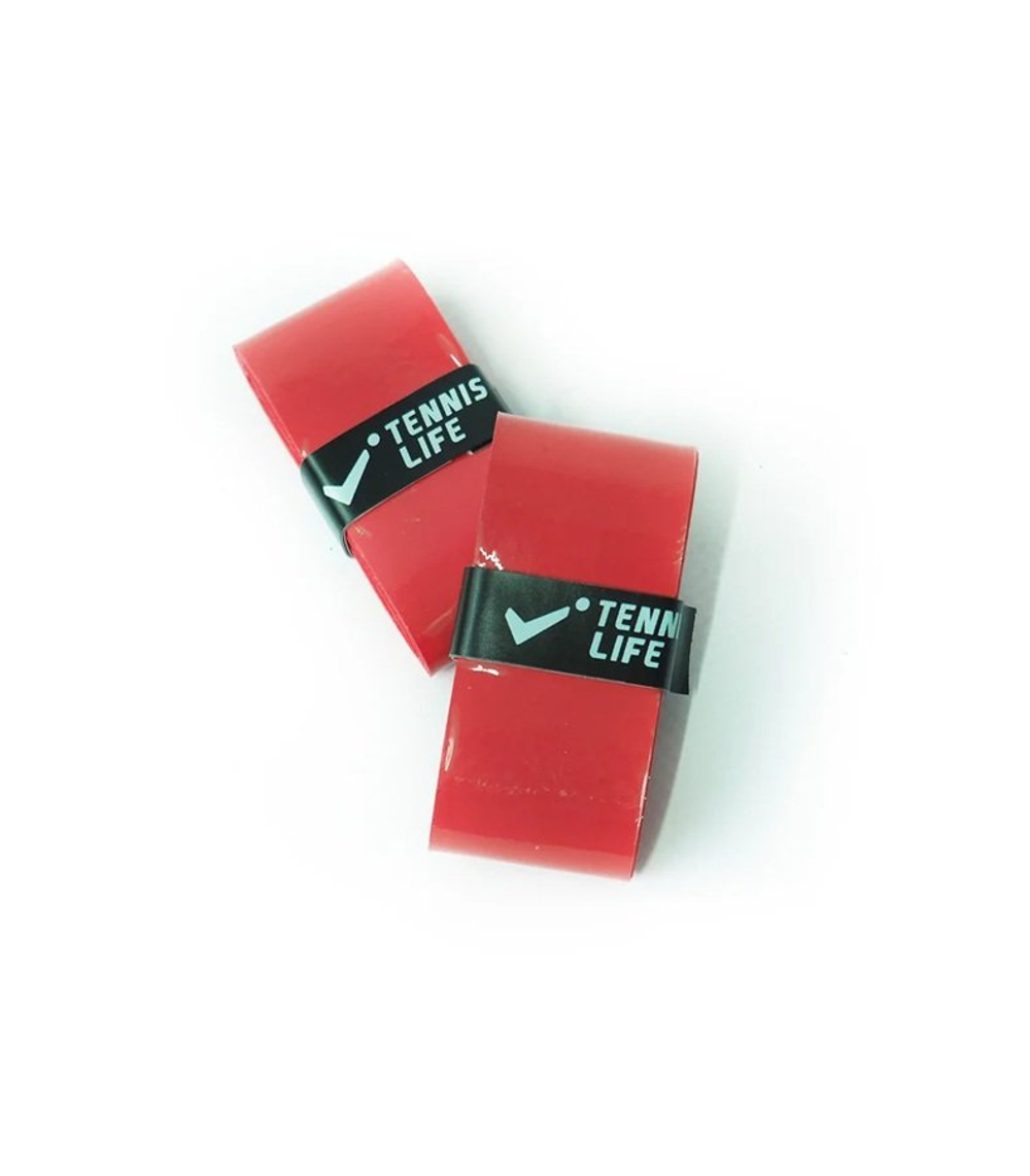 Аксессуары для тенниса Намотка овергрип TENNIS LIFE TL TAC RD .