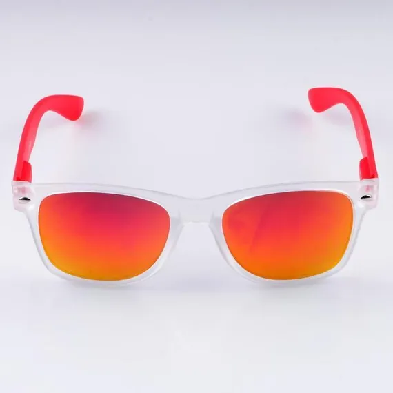 Очки солнцезащитные &quot;Мастер К.&quot;, uv 400, 14 х 15 х 5 см, линза 5 х 5.5 см, красные