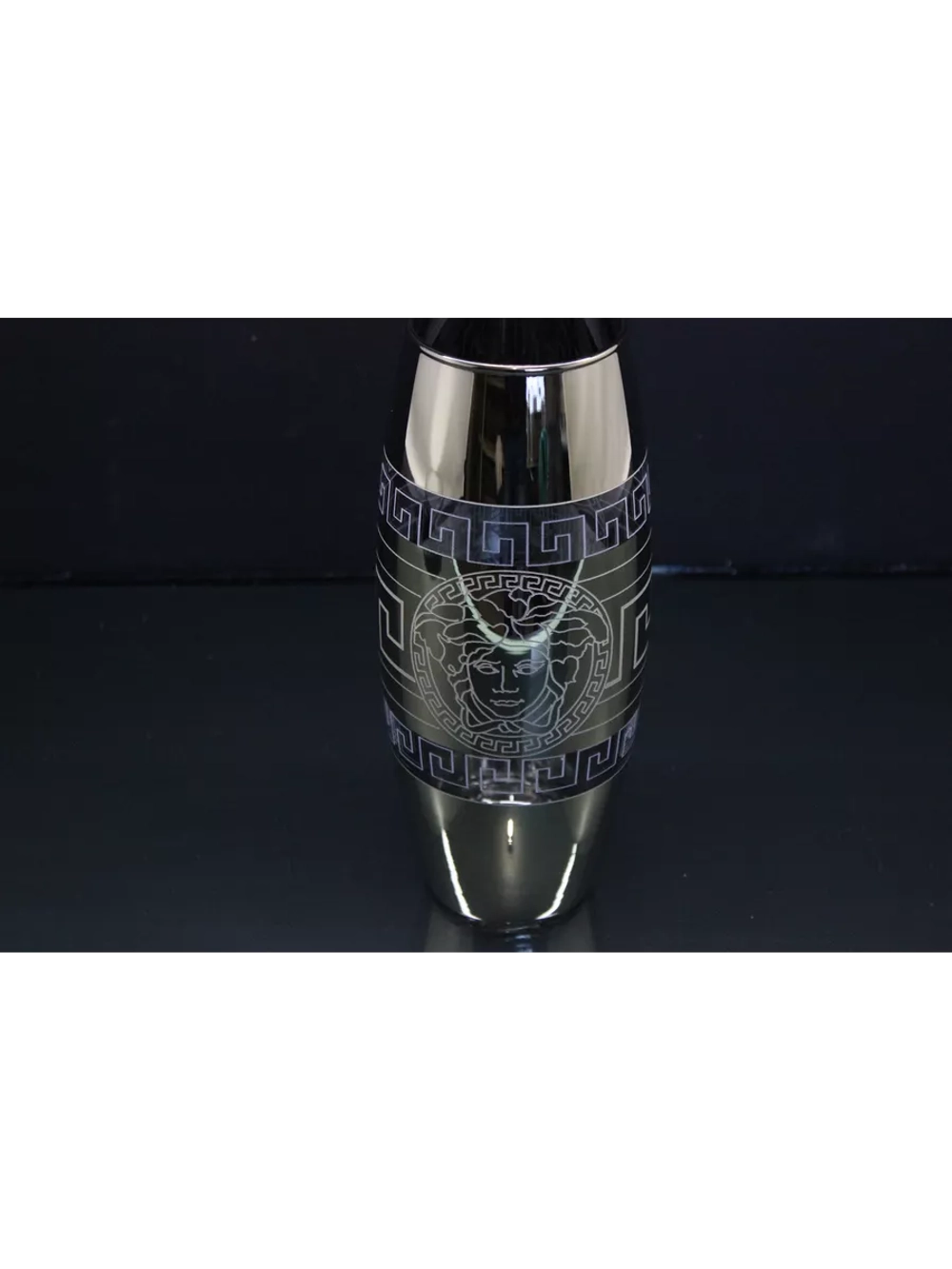 Ваза для цветов стеклянная (Версаче1)