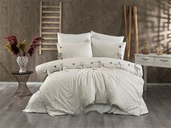 Постельное белье D'OR кремовый сатин делюкс GRAZIE HOME Турция