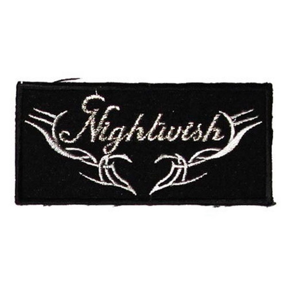 Нашивка Nightwish лого в узоре (289)