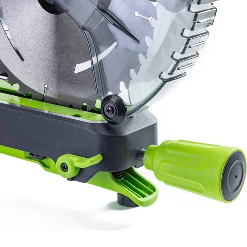 Greenworks GD24MS216 торцовочная пила аккумуляторная (1 x 2 Ач, ЗУ) 1501707UA