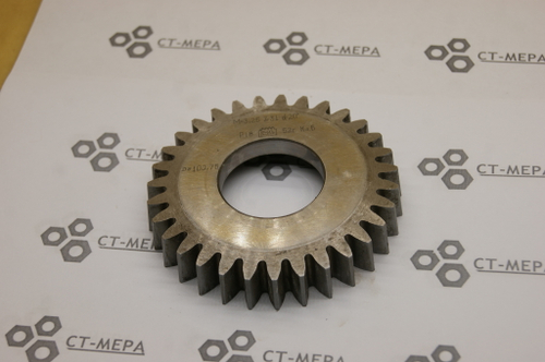 Долбяк дисковый М3.25 z=31 (20°) кл.Б Р18 МиЗ