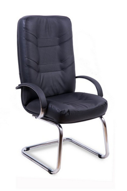 Кресло для руководителя МИНИСТР ХРОМ КОНФЕРЕНЦ