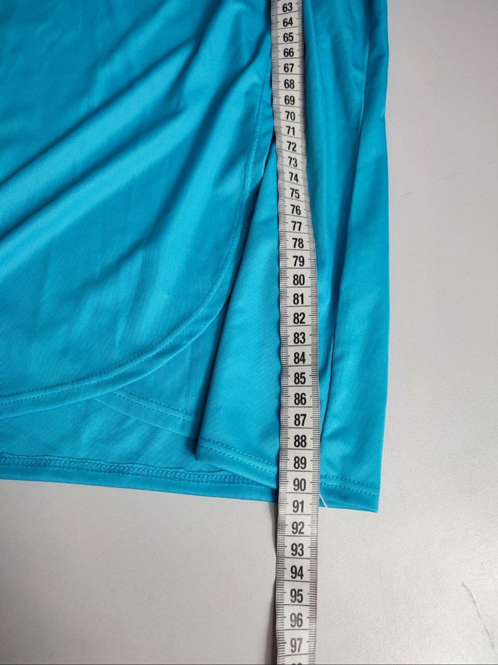 Платье голубое романтичное 42-44 размер