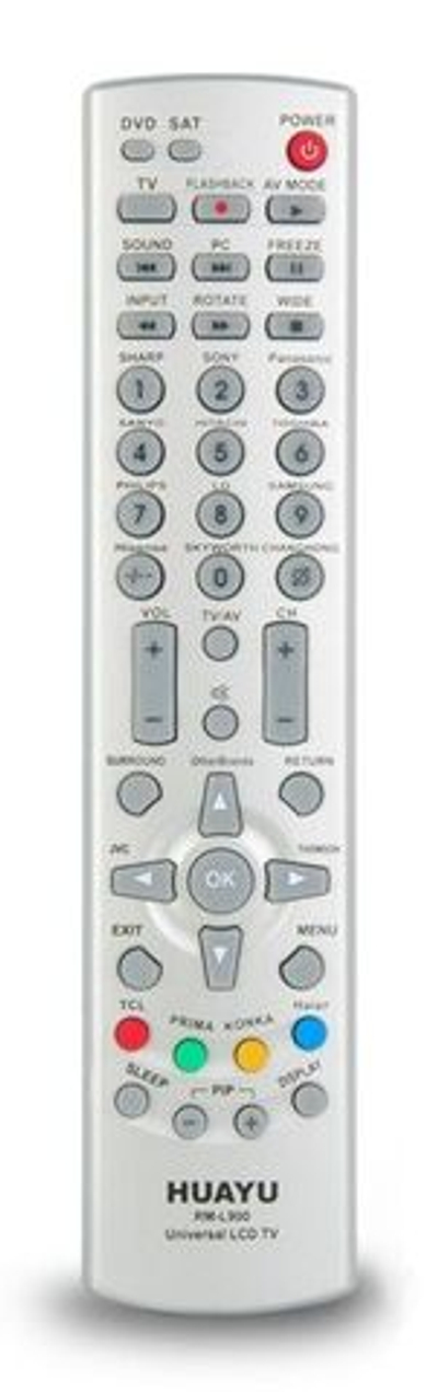 Пульт ДУ для TV Huayu RM-L900 универсальный