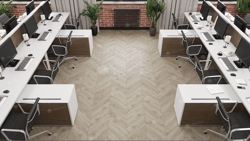 Chevron Alpine Карите, 1,6764 м²