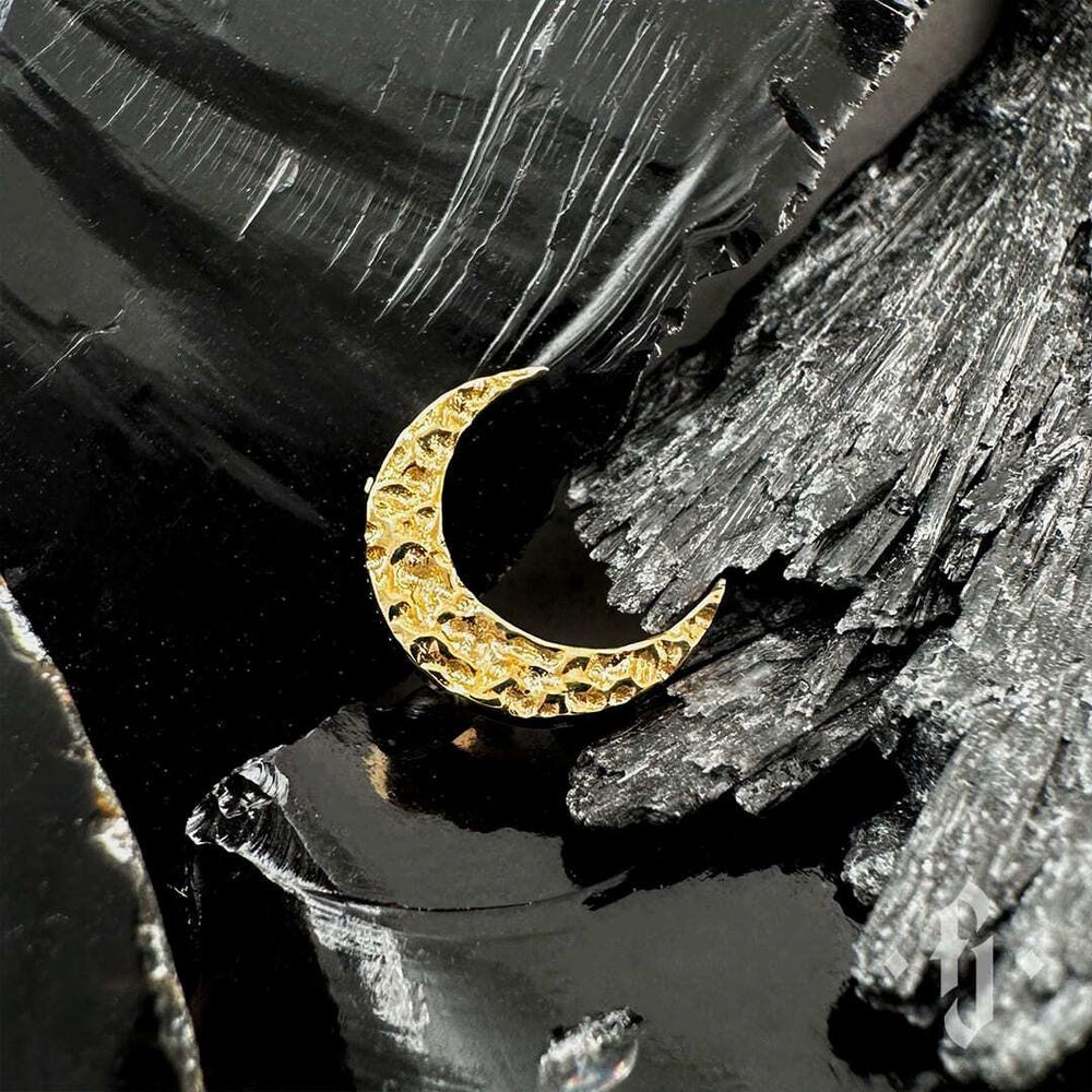 Накрутка &quot;Hammered Moon&quot; - Желтое золото