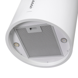 Островная вытяжка Maunfeld LEE SIDE (C) 39 WHITE