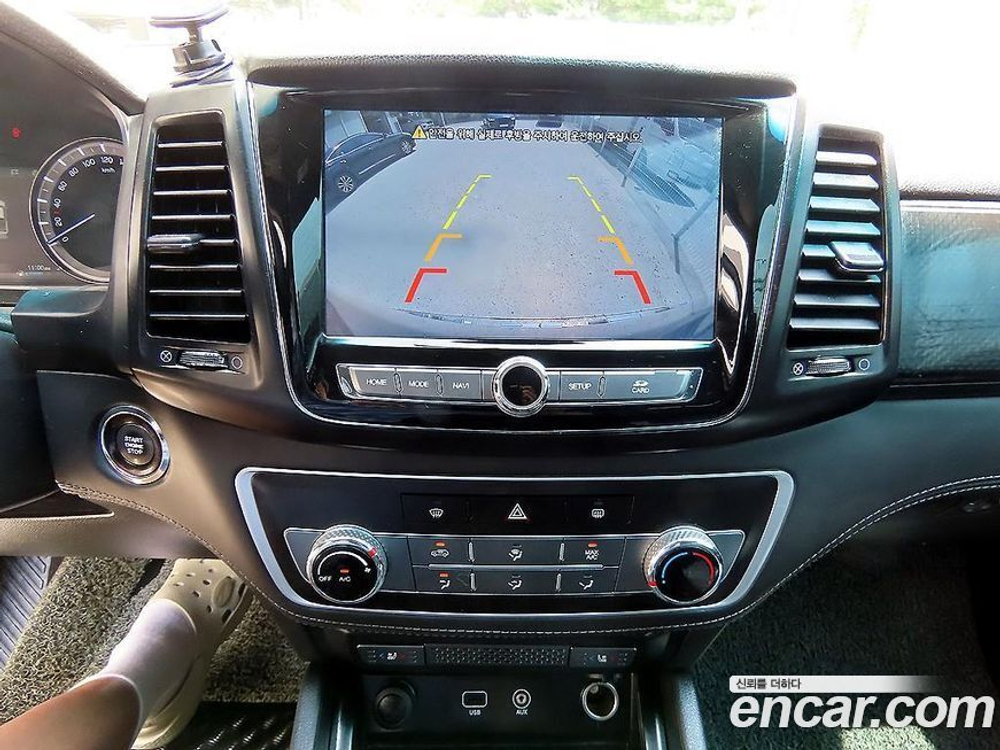 KG Mobility (Ssangyong) Rexton Sports Дизель 2.2 4WD (07.2020)