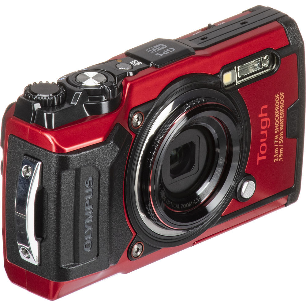 Olympus TG-6 Red