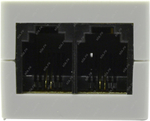 Разветвитель UPVEL <US-AA> ADSL Splitter (AnnexA, вход 1xRJ-12, выход 2xRJ-12)