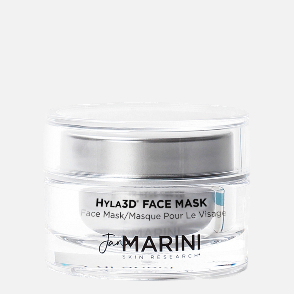 JAN MARINI ДЕФЕКТ УПАКОВКИ: Hyla3D Face Mask  Ревитализирующая маска для экстремального увлажнения и восстановления барьерной функции, 28 гр