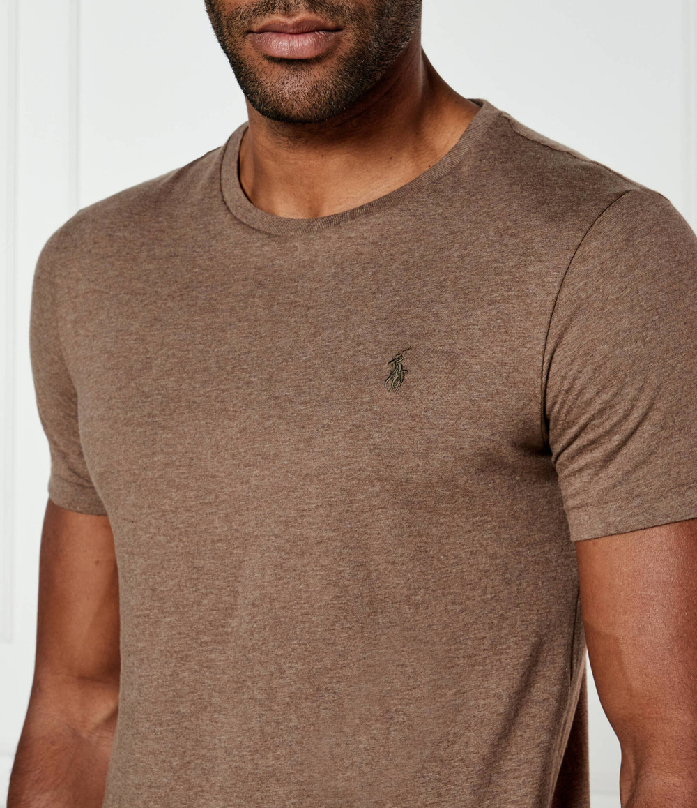 Футболка POLO RALPH LAUREN - коричневый(710671438)