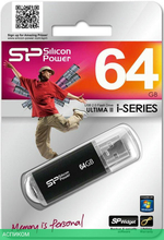 USB Flash-накопитель Silicon-Power Ultima II I-Series 64Gb черный (SP064GBUF2M01V1K)
