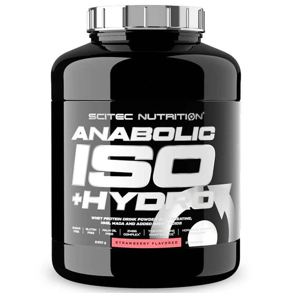 Scitec Nutrition Anabolic Iso Hydro (2350 гр.)