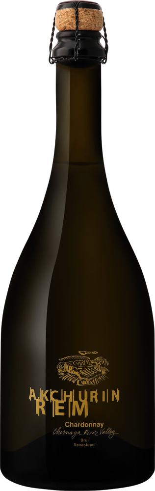 Шардоне брют бел 1,5л 12% Рем Акчурин ВХА Россия