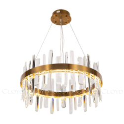 Люстра Cloyd SANCTUM C1 / Ø60 см - латунь (арт.10743)