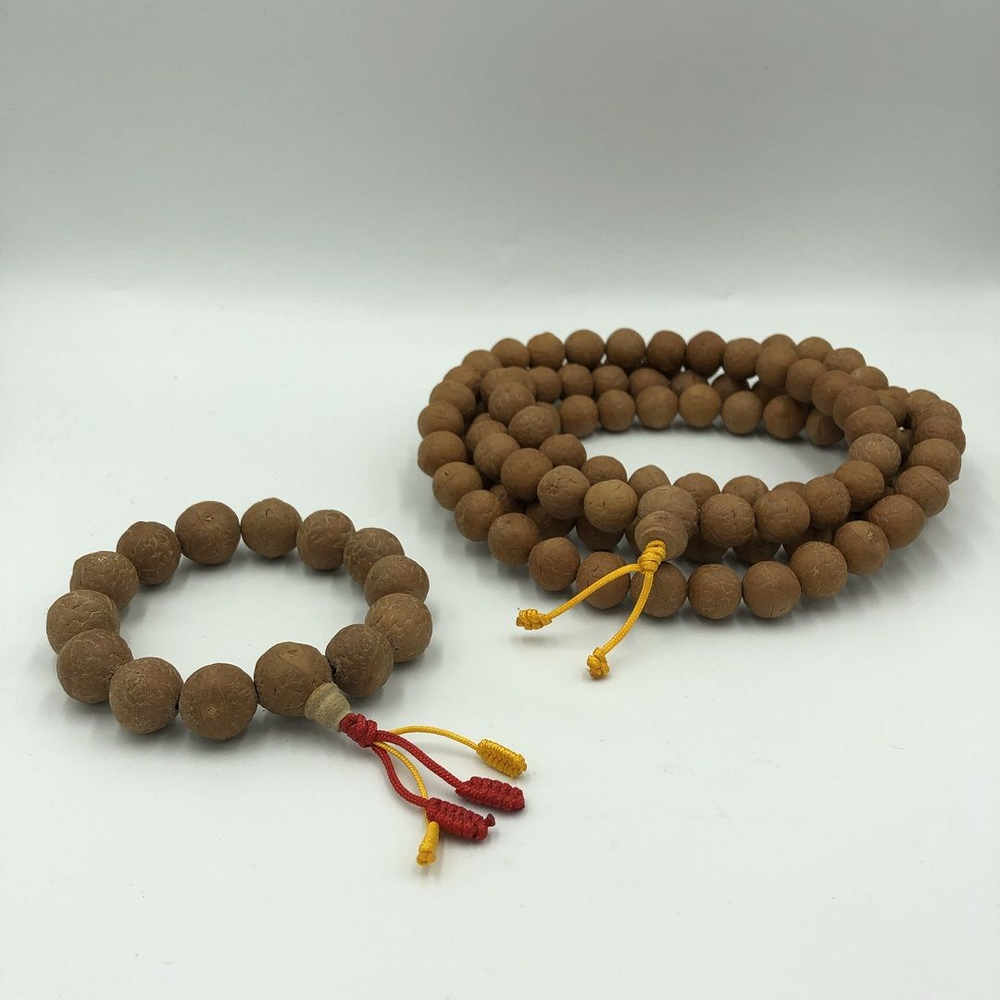 Четки буддийские из семян Бодхи премиум качество