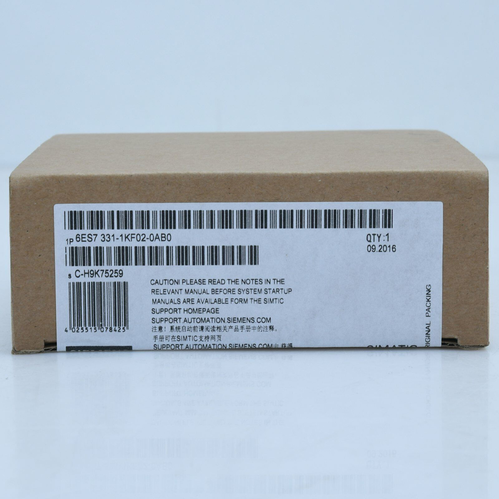 6ES7331-1KF02-0AB0