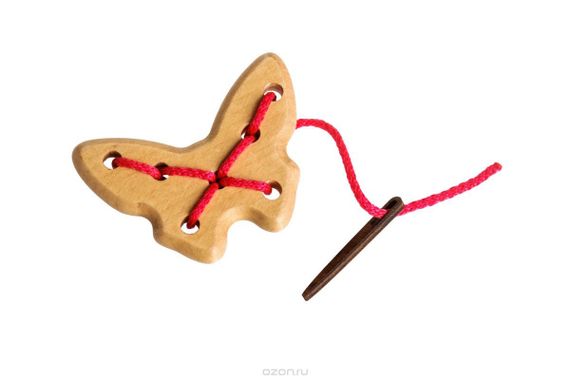 Шнуровка "Бабочка"