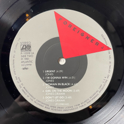 Винтажная виниловая пластинка LP Foreigner 4 (Japan 1981) (No Obi) P-10981A