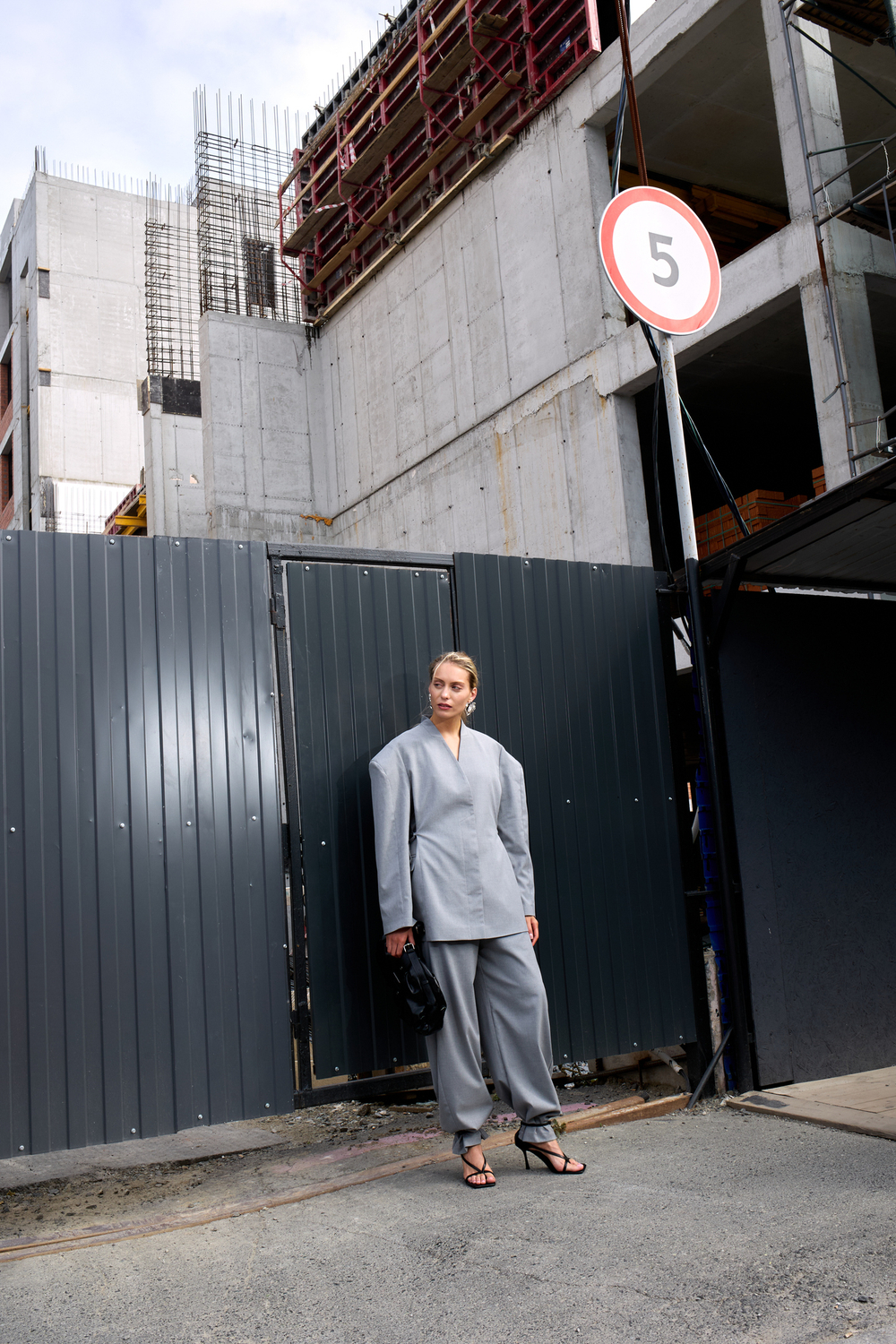 Жакет SAVAGE Light Gray